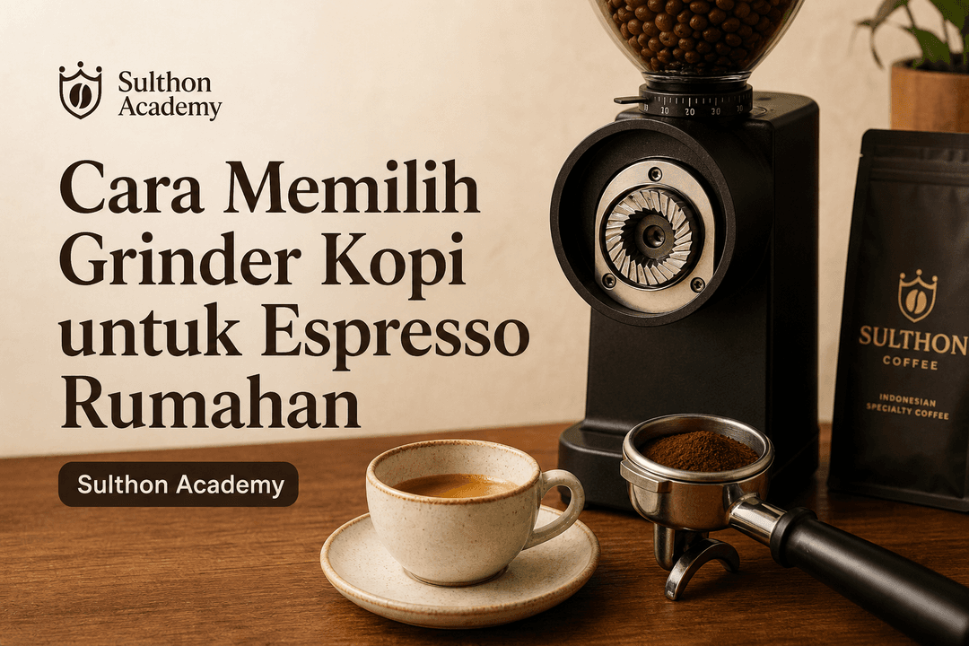 Cara Memilih Grinder Kopi untuk Espresso Rumahan