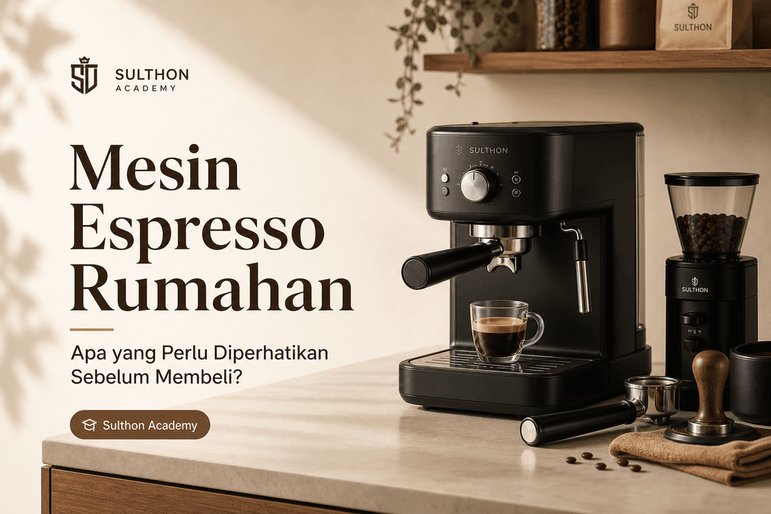 Mesin Espresso Rumahan: Apa yang Perlu Diperhatikan Sebelum Membeli?