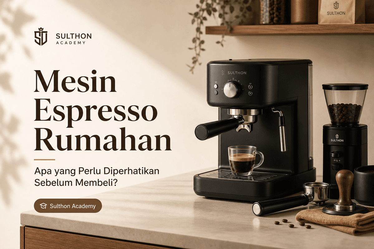 Mesin Espresso Rumahan: Apa yang Perlu Diperhatikan Sebelum Membeli?