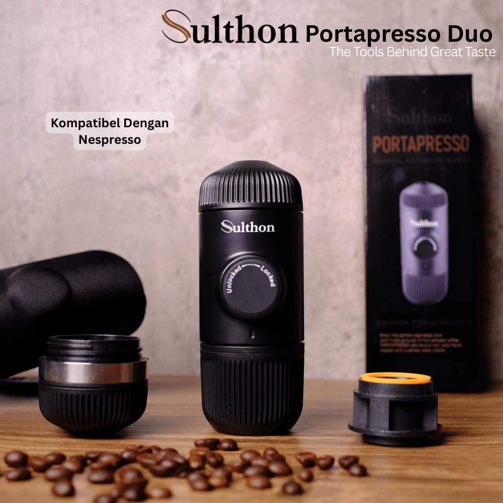 Sulthon Portapresso Duo