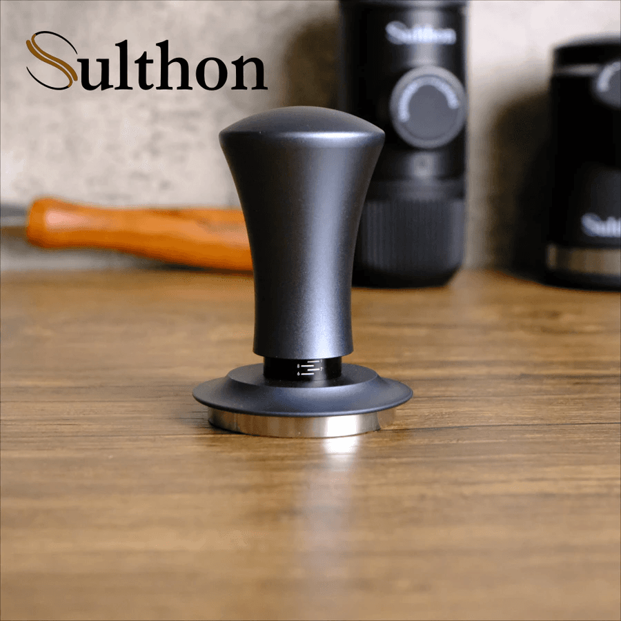 Sulthon Ripple Coffee Tamper