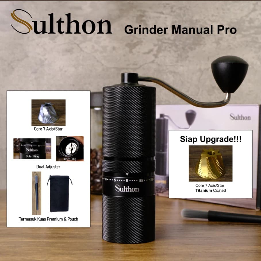 Sulthon Grinder Kopi Manual GM1