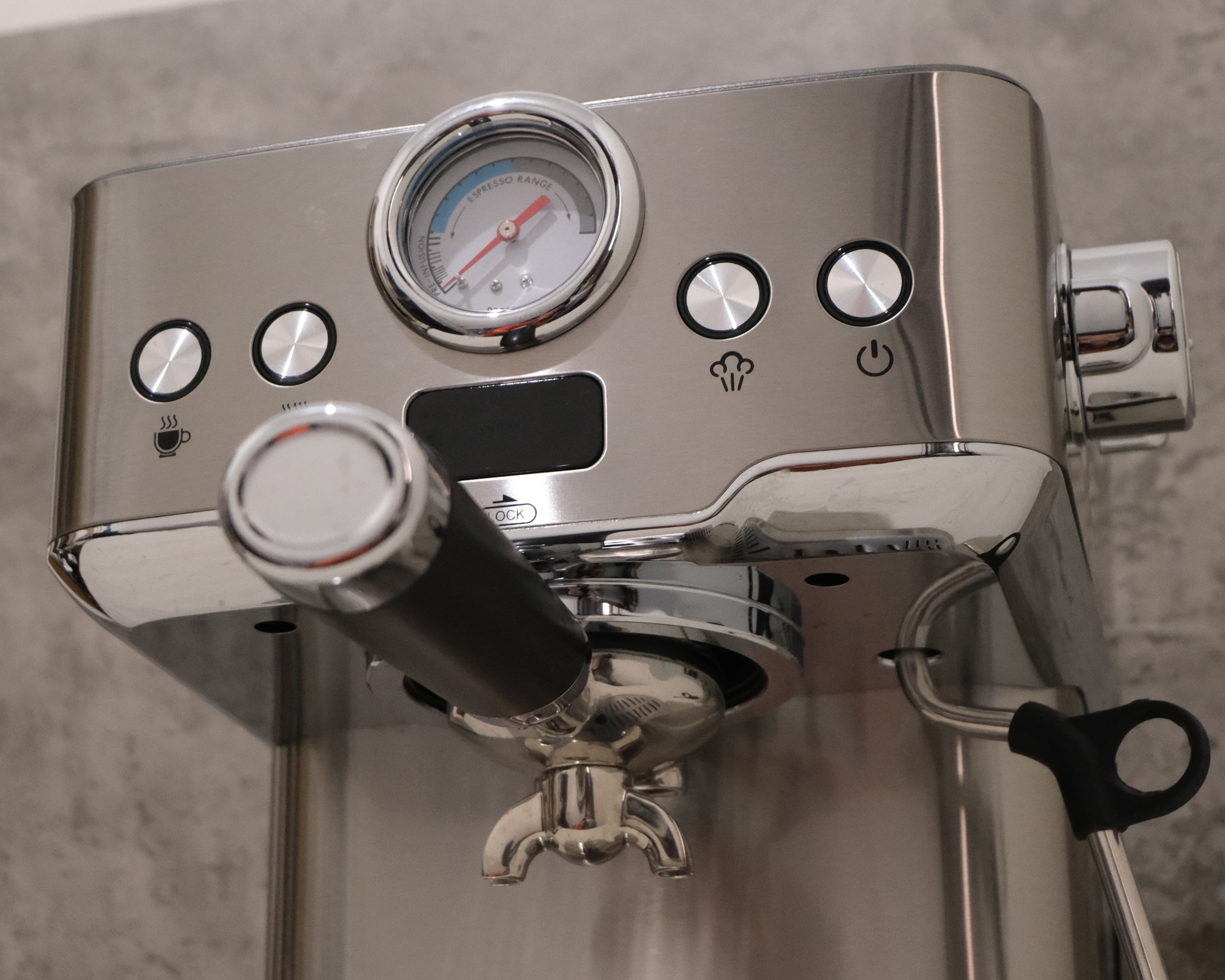 Sulthon Mesin Espresso Semi Otomatis SH801