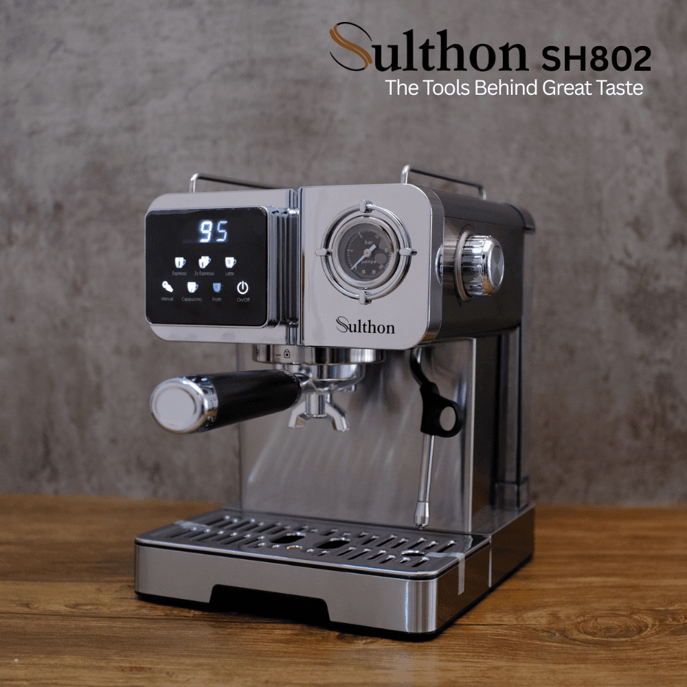 Sulthon Mesin Espresso Semi Otomatis SH802