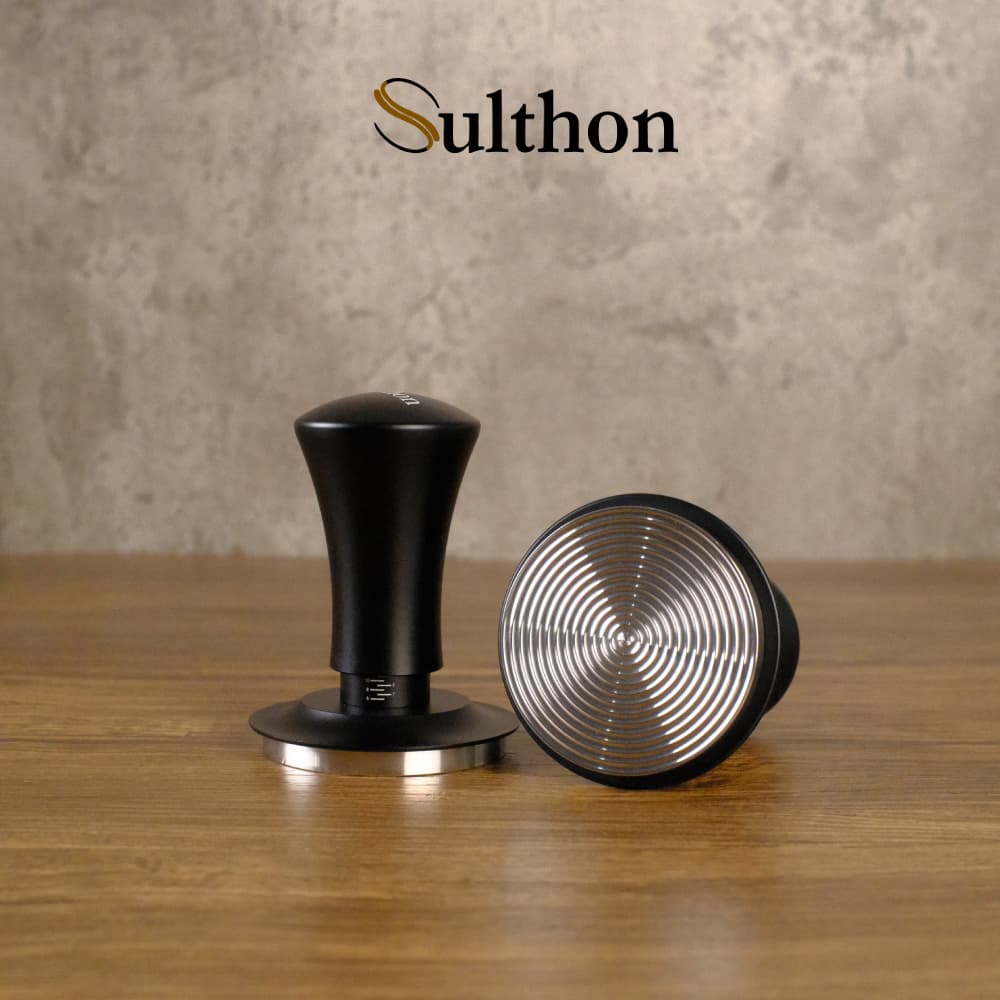 Sulthon Ripple Coffee Tamper