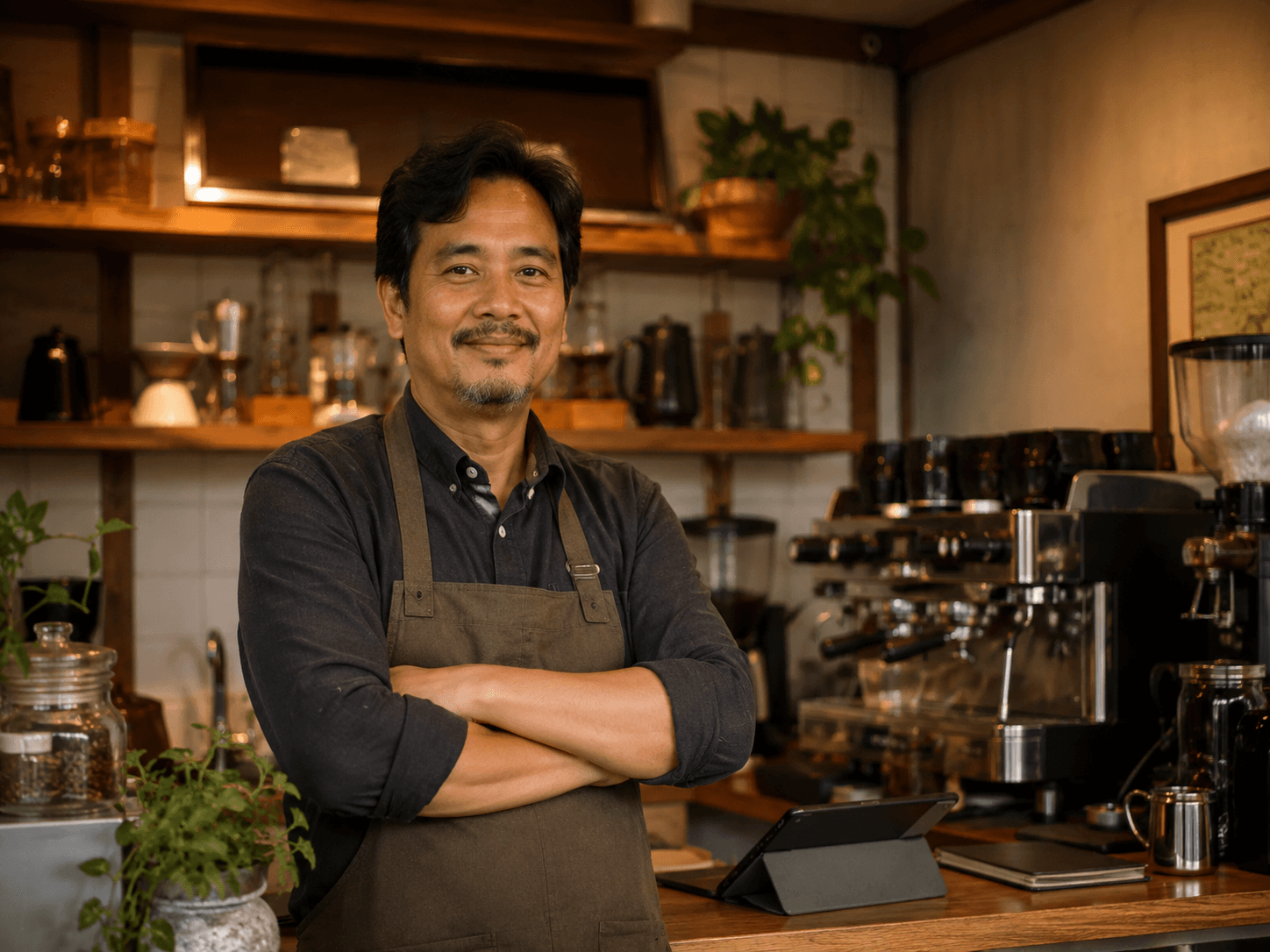 Cafe Owner