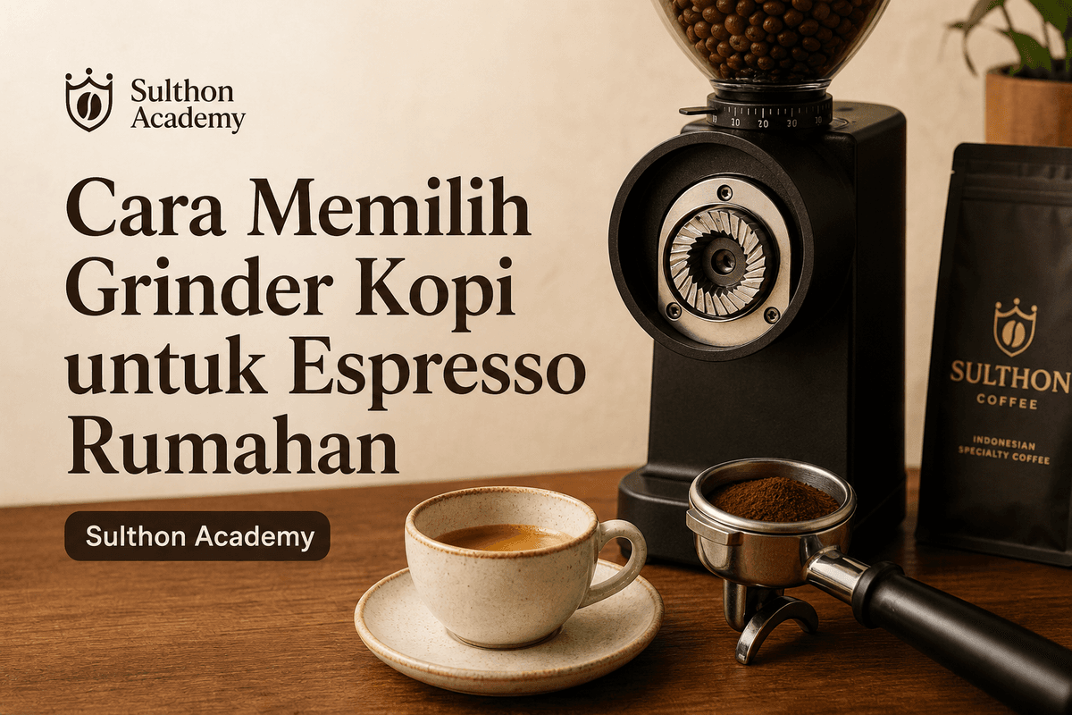 Cara Memilih Grinder Kopi untuk Espresso Rumahan