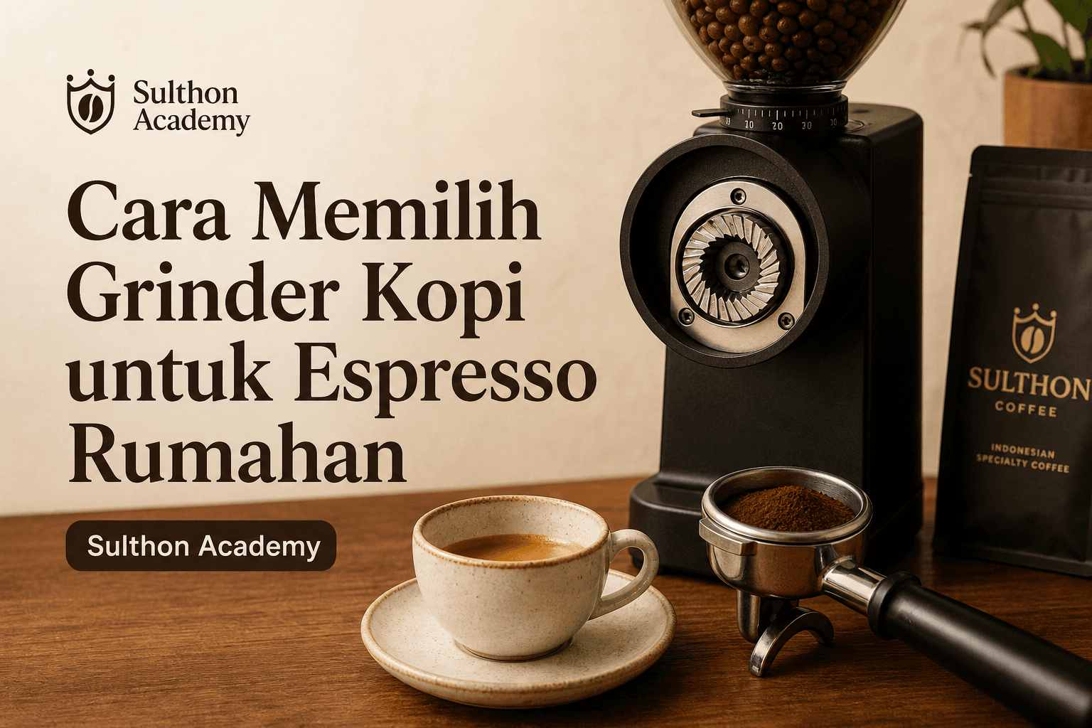 Cara Memilih Grinder Kopi untuk Espresso Rumahan