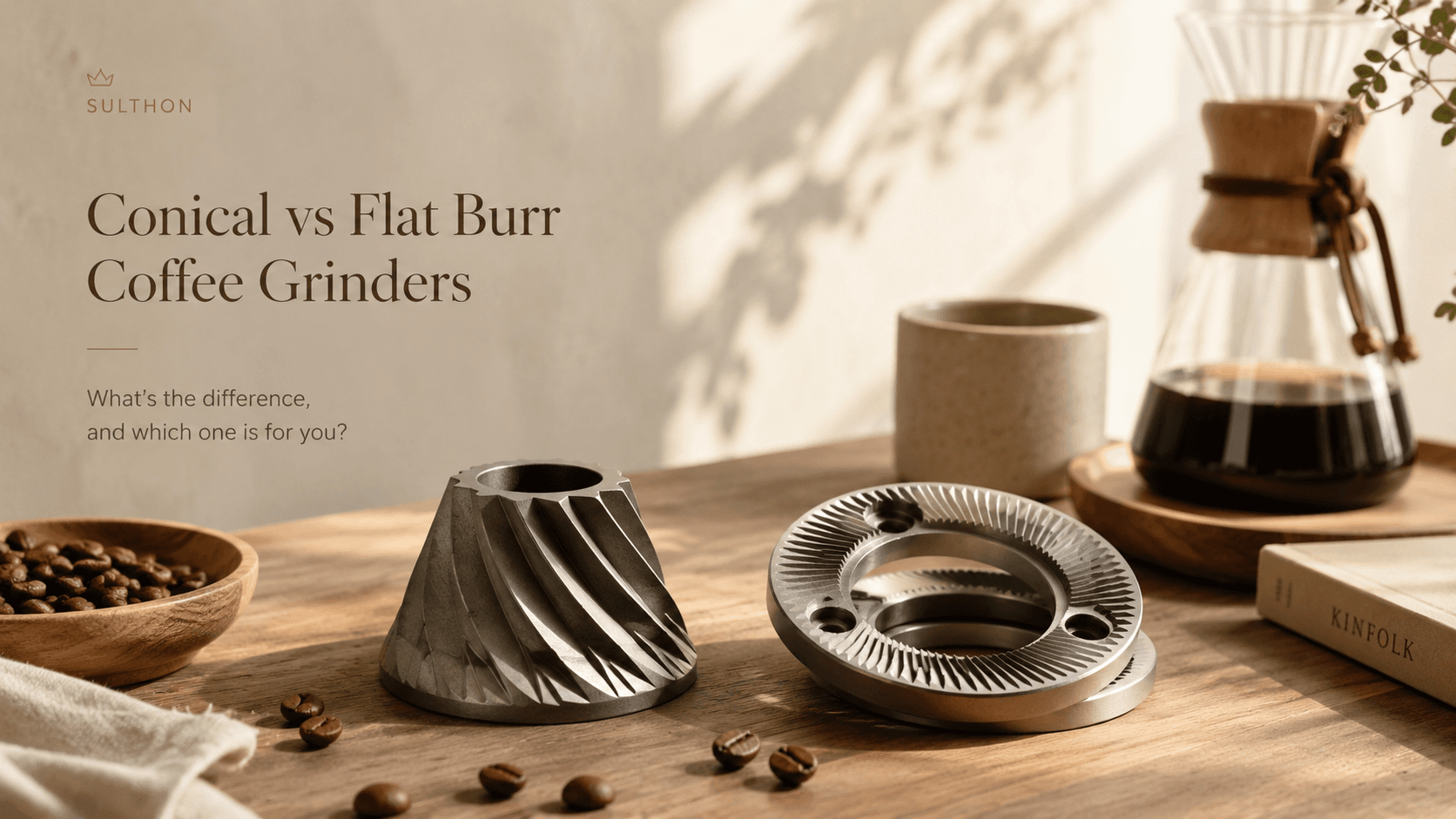 Conical Burr vs Flat Burr: Apa Bedanya dan Mana yang Cocok untuk Kamu