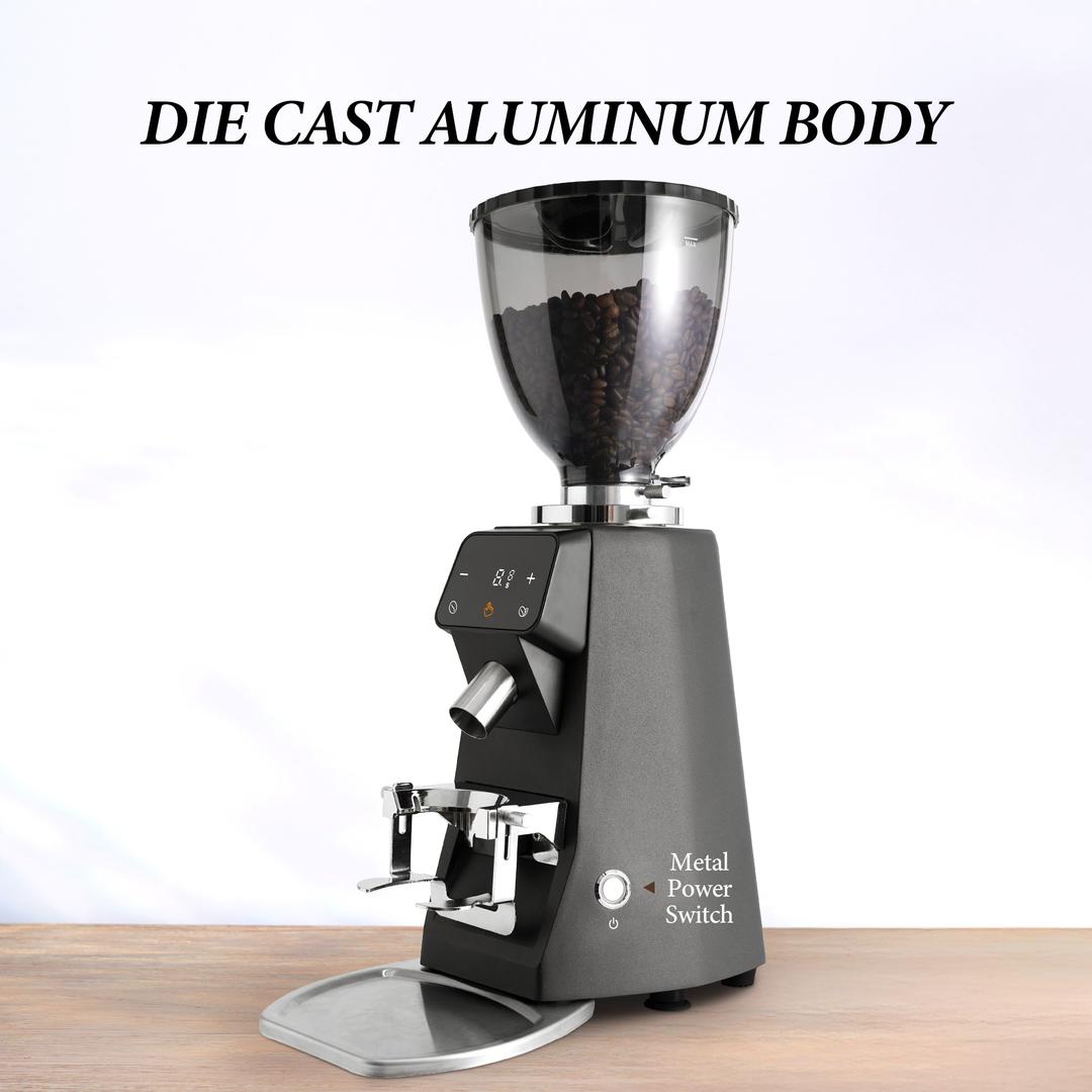 Sulthon Professional Electric Flat Burr Grinder GS102