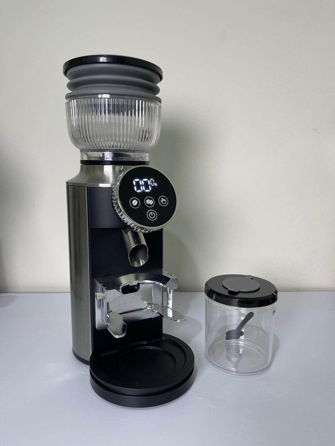 Sulthon GH102 Electric Coffee Grinder - Mesin Penggiling Kopi Conical Burr 40mm