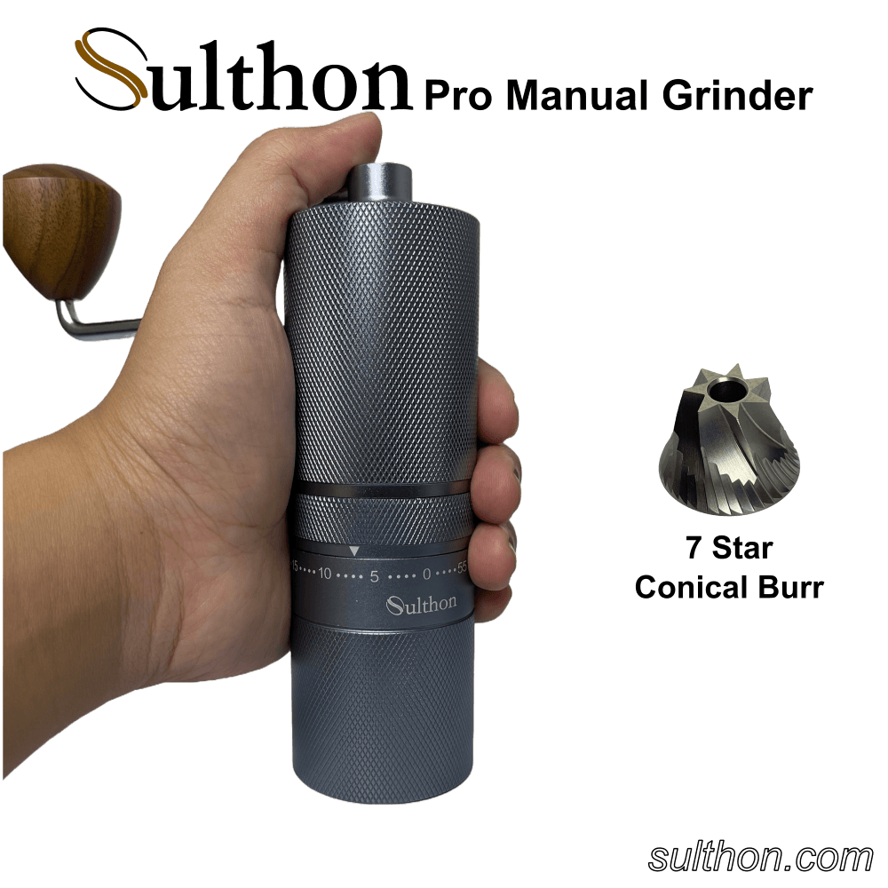 sulthon Manual Coffee Grinder
