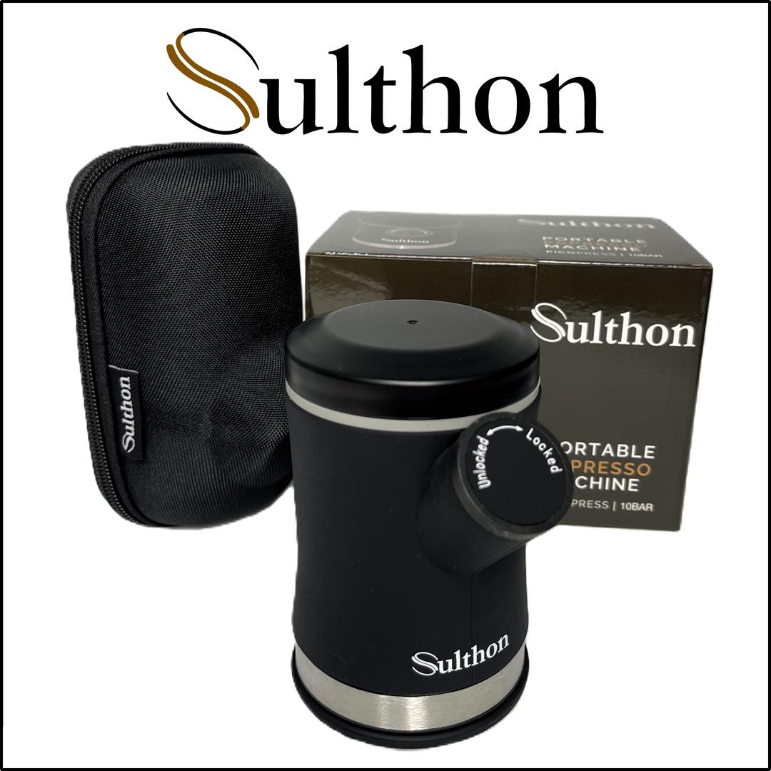 Sulthon Picopress - Pembuat Kopi Portable Mini Espresso Maker Hardcase