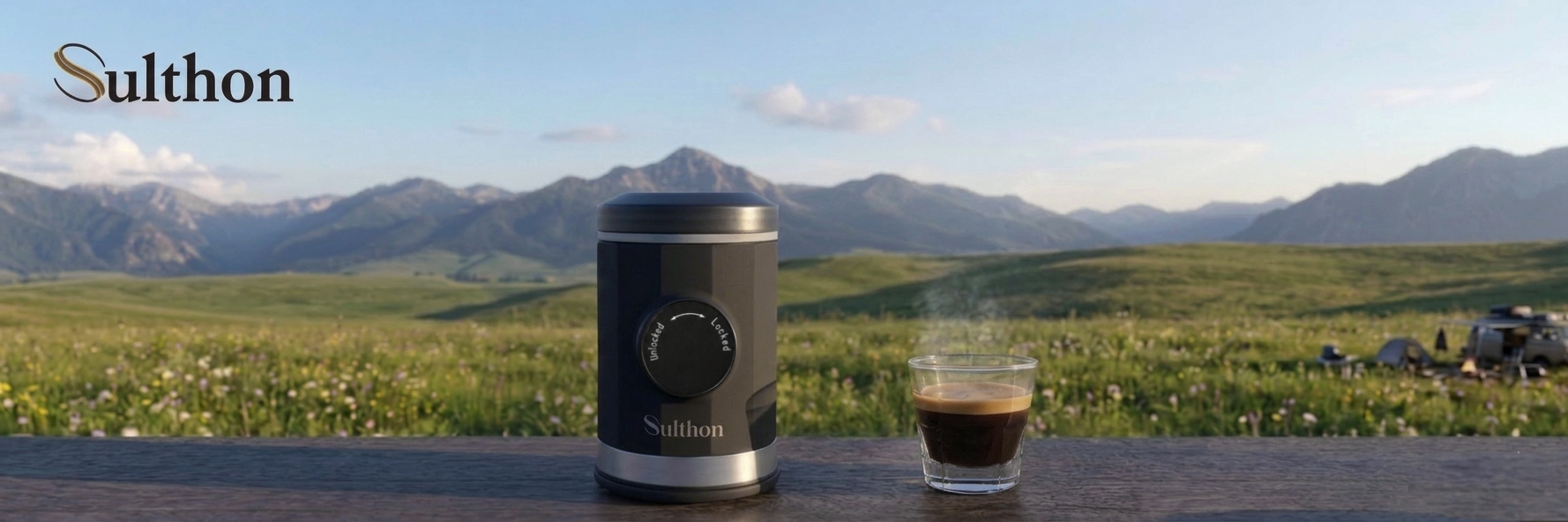 Sekarang Sulthon Picopress hadir dengan desain terbaru yang lebih modern, lebih praktis, dan makin nyaman buat kamu yang suka eksplor dunia espresso manual di rumah, kantor, sampai outdoor.