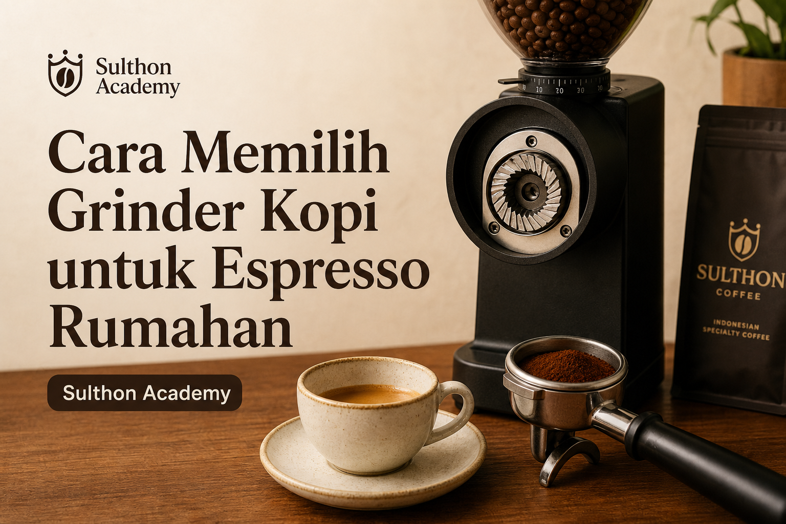 Cara Memilih Grinder Kopi untuk Espresso Rumahan