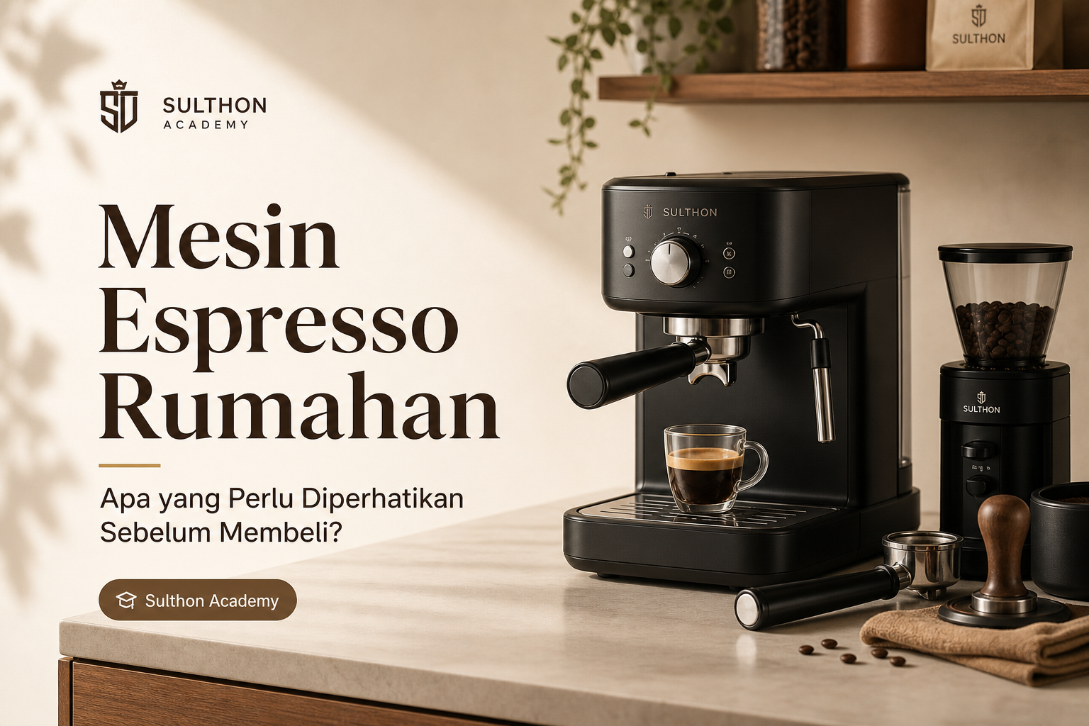 Mesin Espresso Rumahan: Apa yang Perlu Diperhatikan Sebelum Membeli?