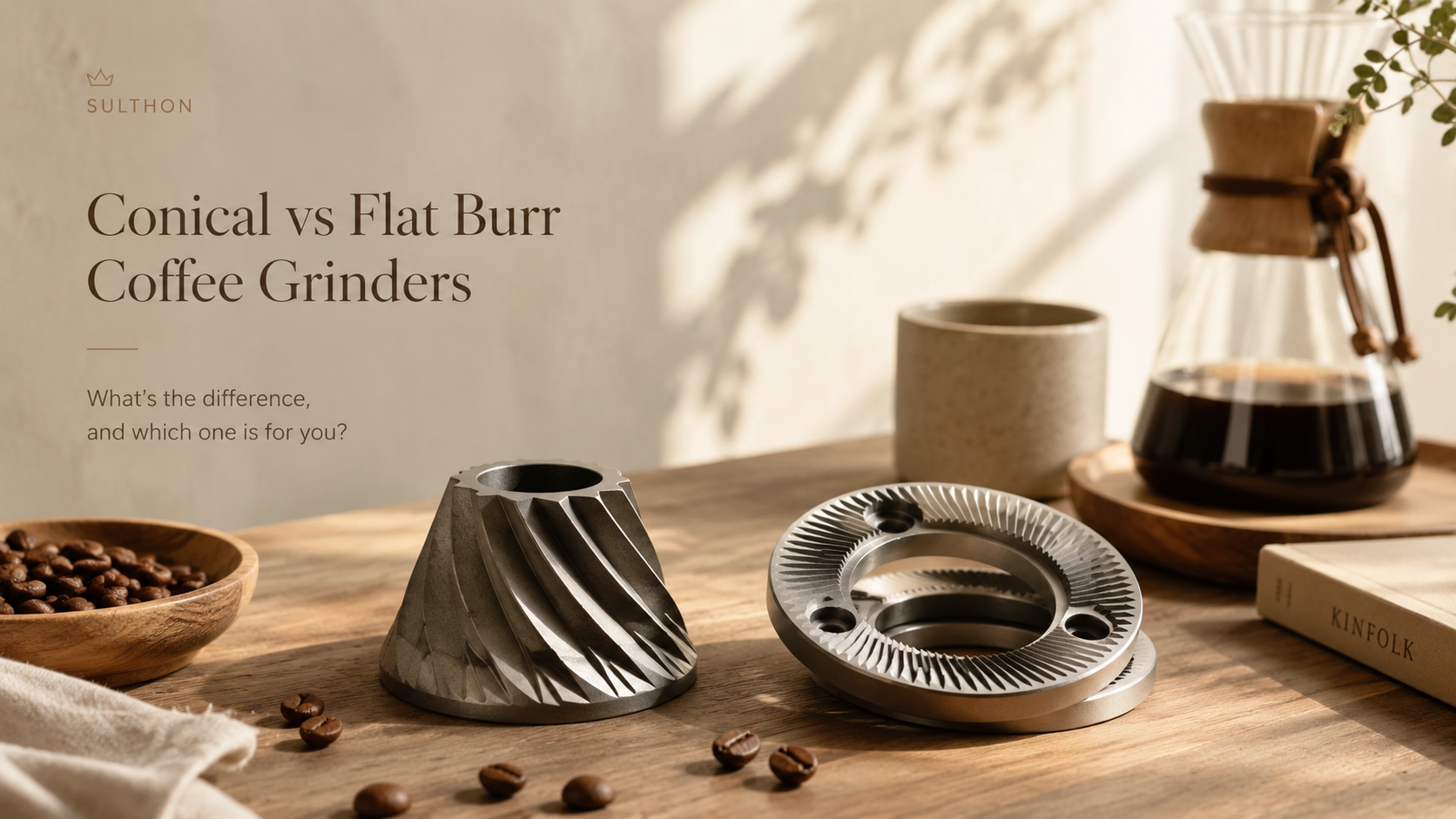 Conical Burr vs Flat Burr: Apa Bedanya dan Mana yang Cocok untuk Kamu