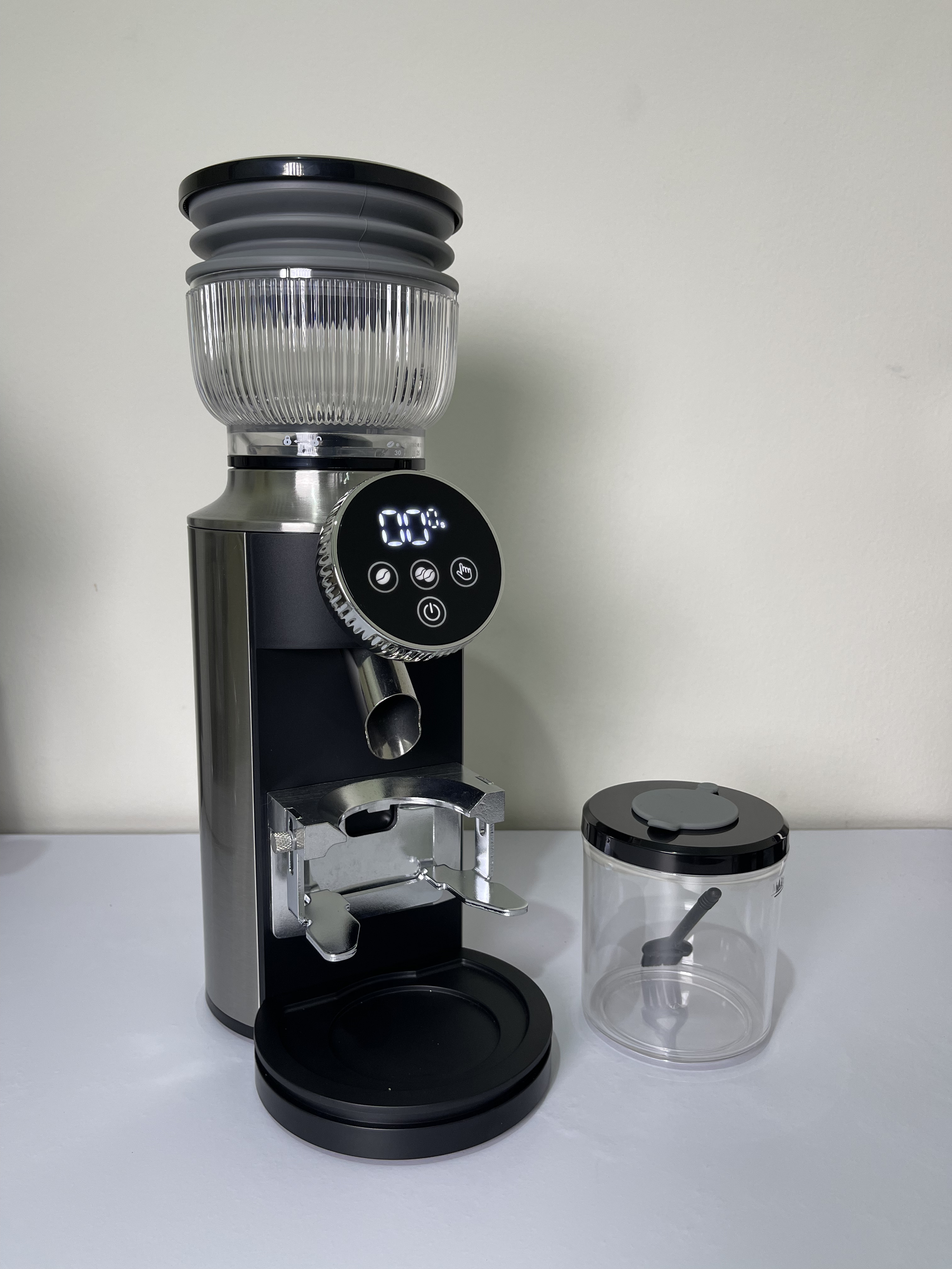 Sulthon GH102 Electric Coffee Grinder - Mesin Penggiling Kopi Conical Burr 40mm